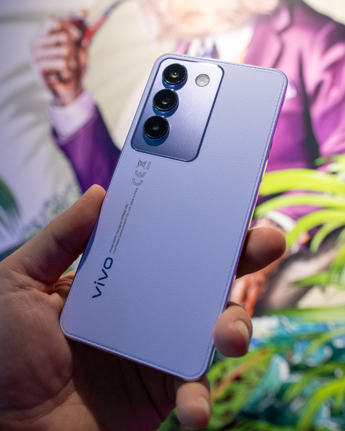 Fotogalerie vivo V40 SE: Naše fotografie - fotografie č.1