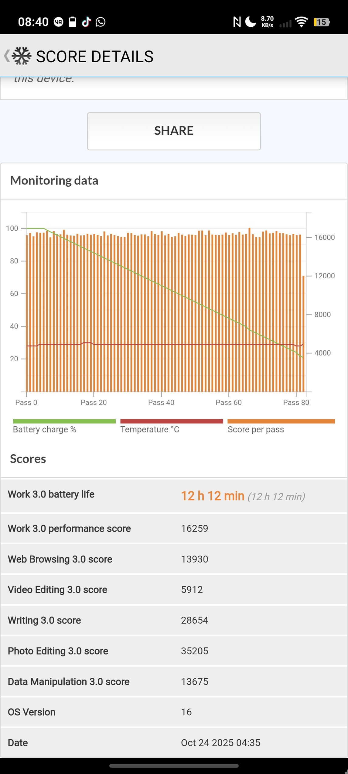 Fotogalerie vivo X300 Pro: Screenshoty - fotografie č.5