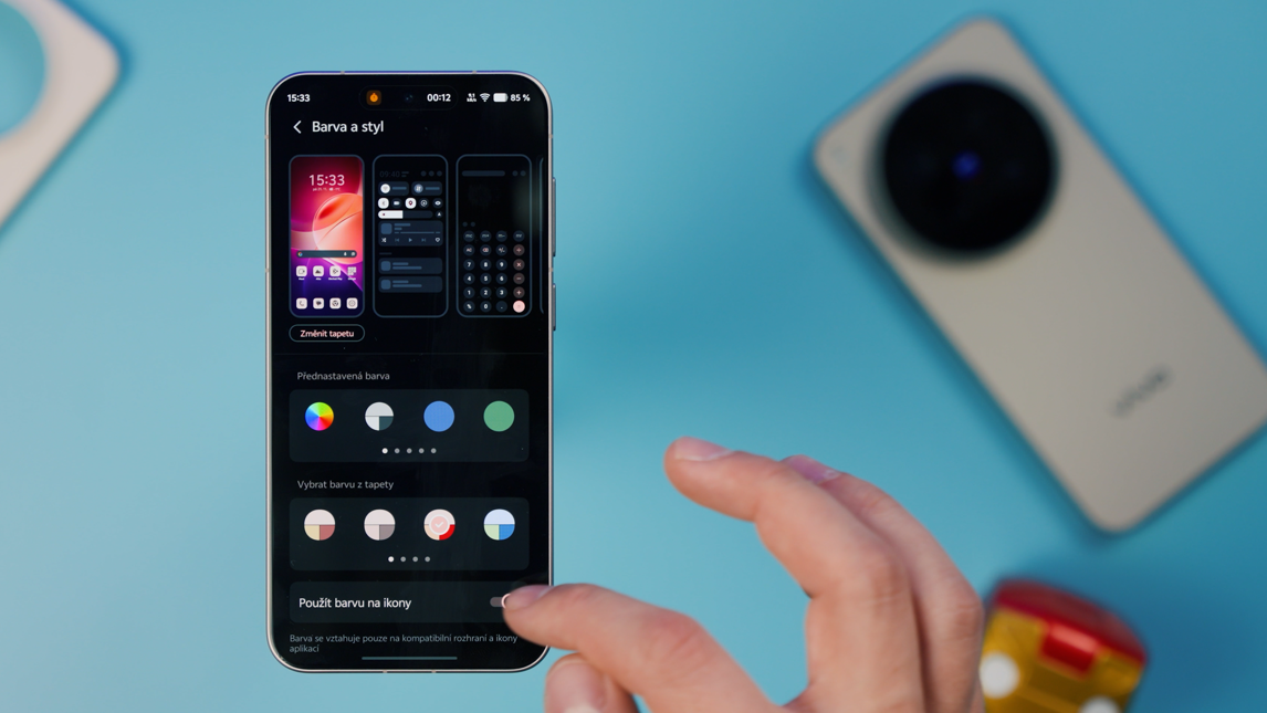 Fotogalerie vivo X300: Naše fotografie - fotografie č.43