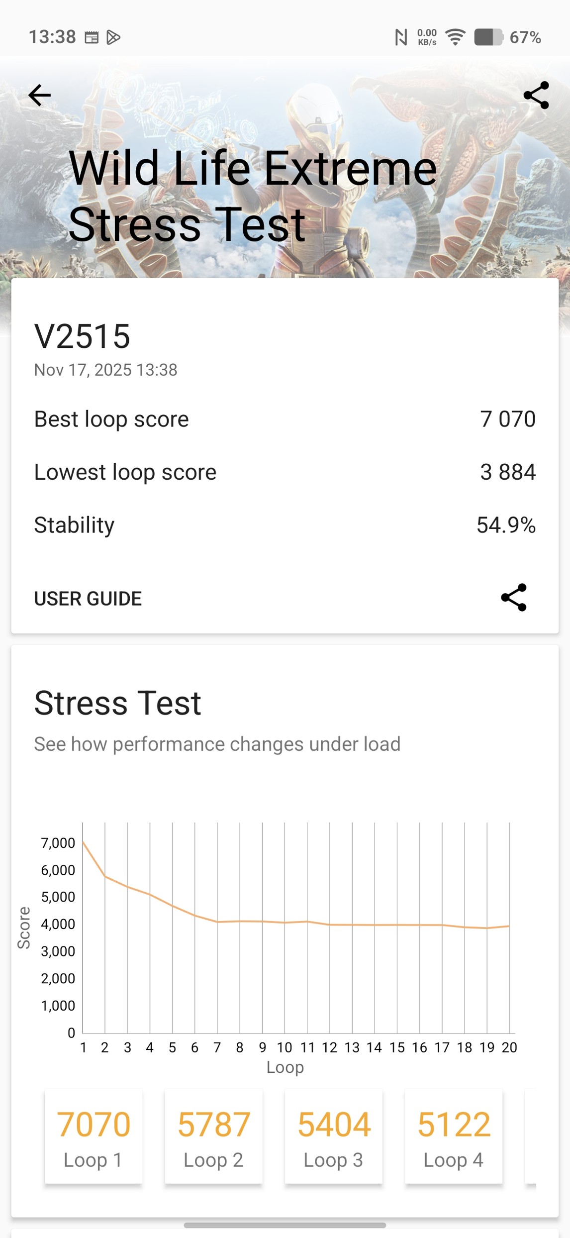 Fotogalerie vivo X300: Screenshoty - fotografie č.1