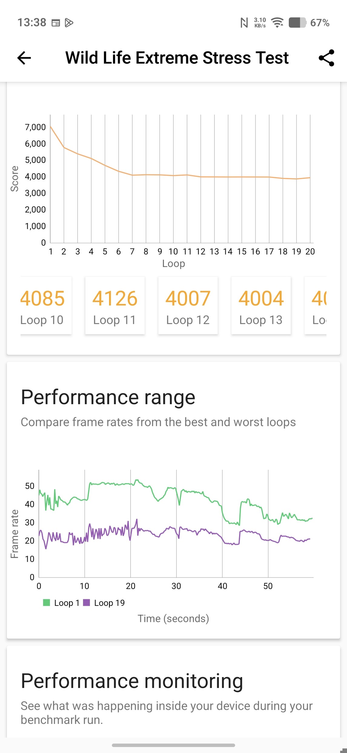 Fotogalerie vivo X300: Screenshoty - fotografie č.3