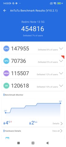 Fotogalerie Dreame Aqua10 Ultra Roller: Naše fotografie - fotografie č.9