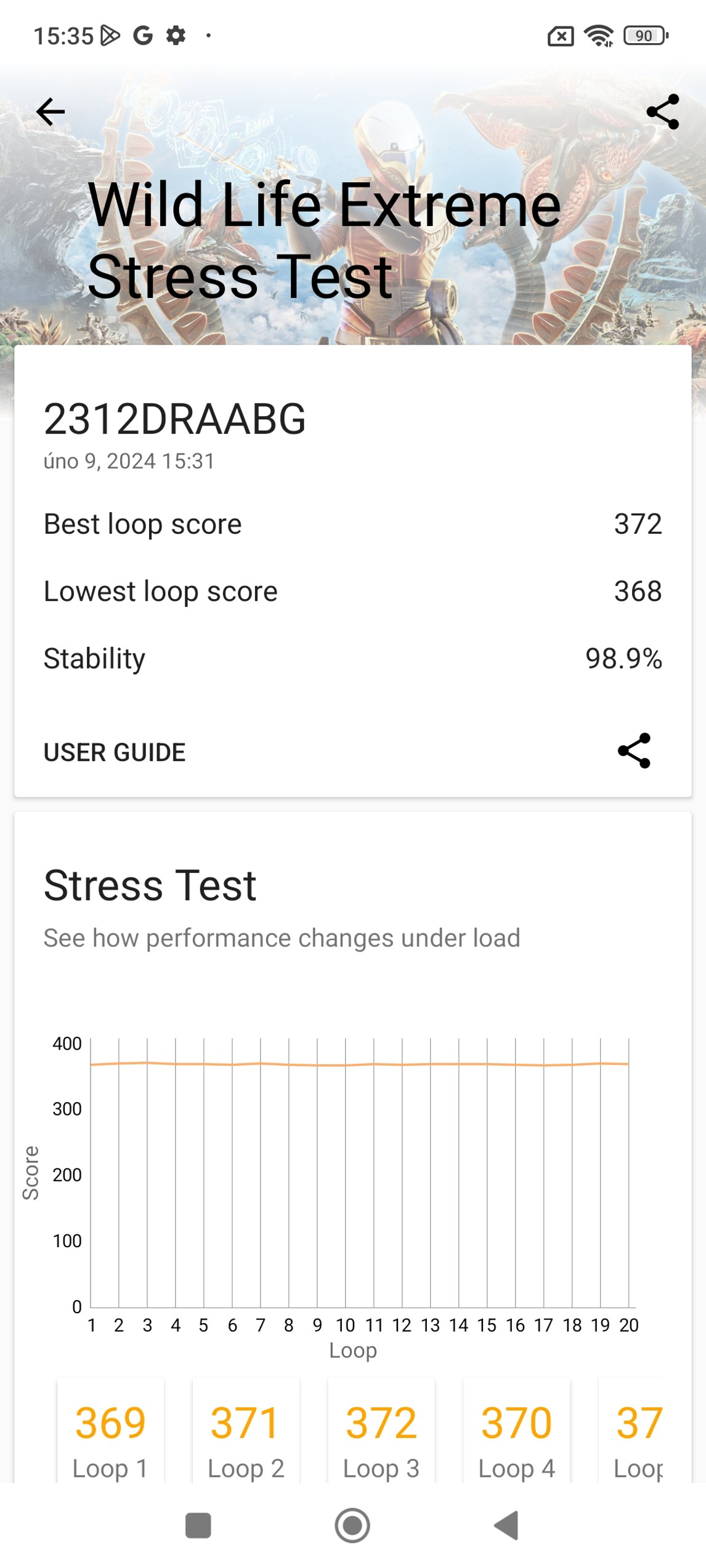 Fotogalerie Xiaomi Redmi Note 13: Screenshoty - fotografie č.5