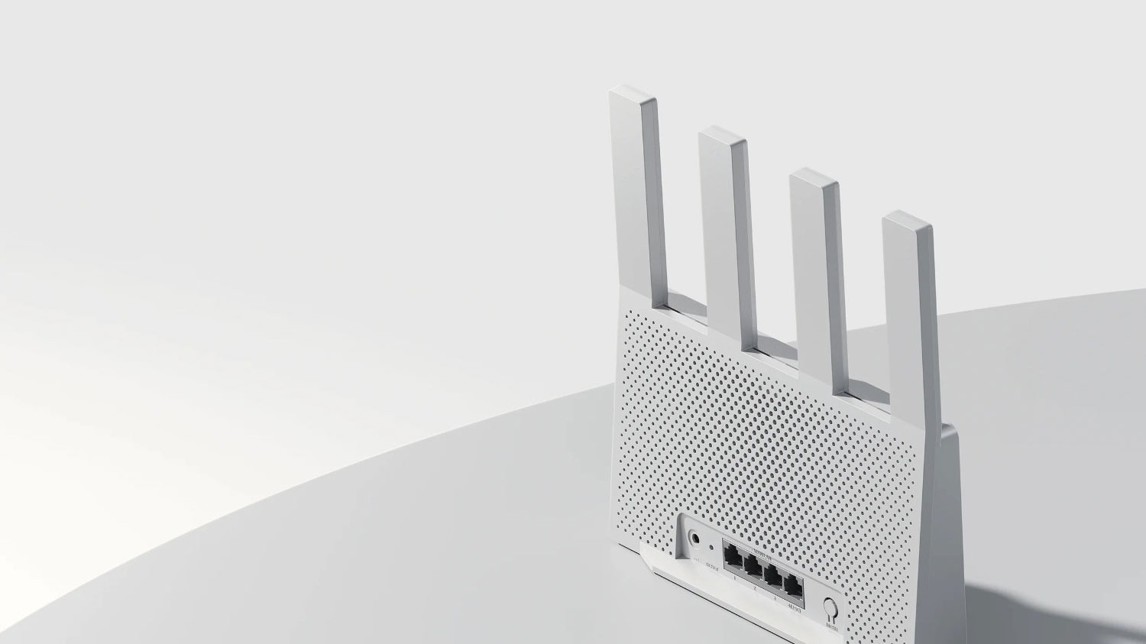 Fotogalerie Xiaomi Router BE3600: Oficiální fotografie - fotografie č.1