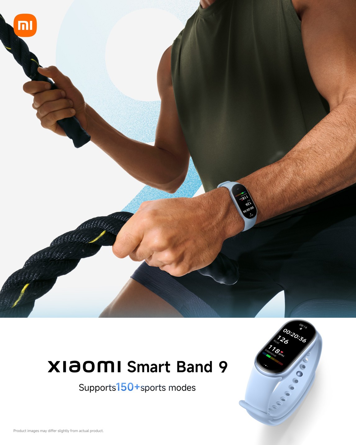 Fotogalerie Xiaomi Smart Band 9: Oficiální fotografie - fotografie č.4