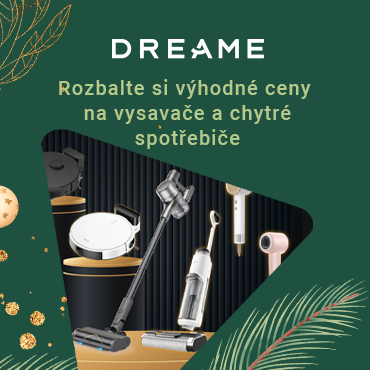 Dreame Vánoce megamenu