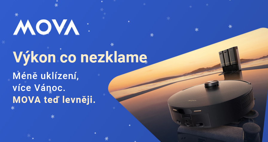 MOVA Vánoce