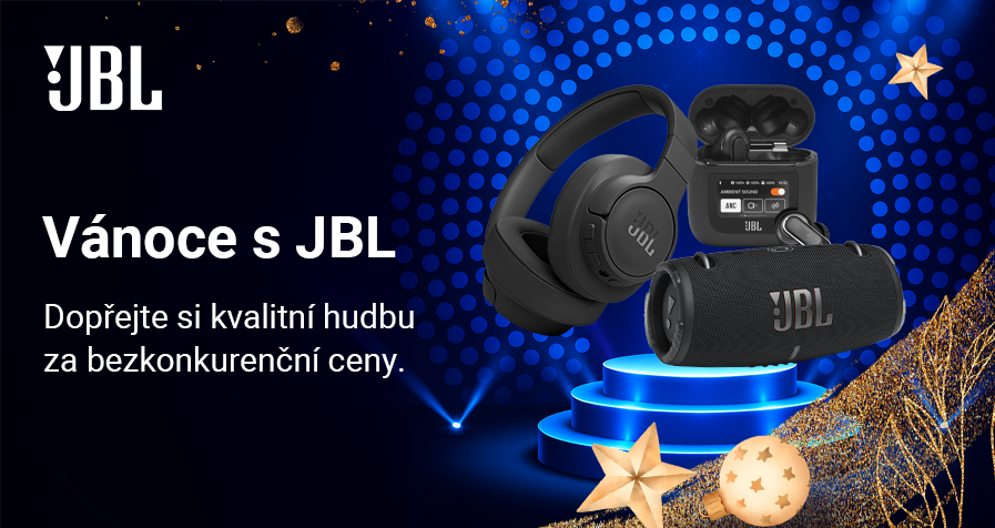 Vánoce s JBL