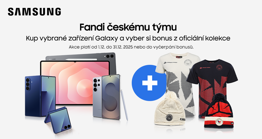 Fandi českému týmu!