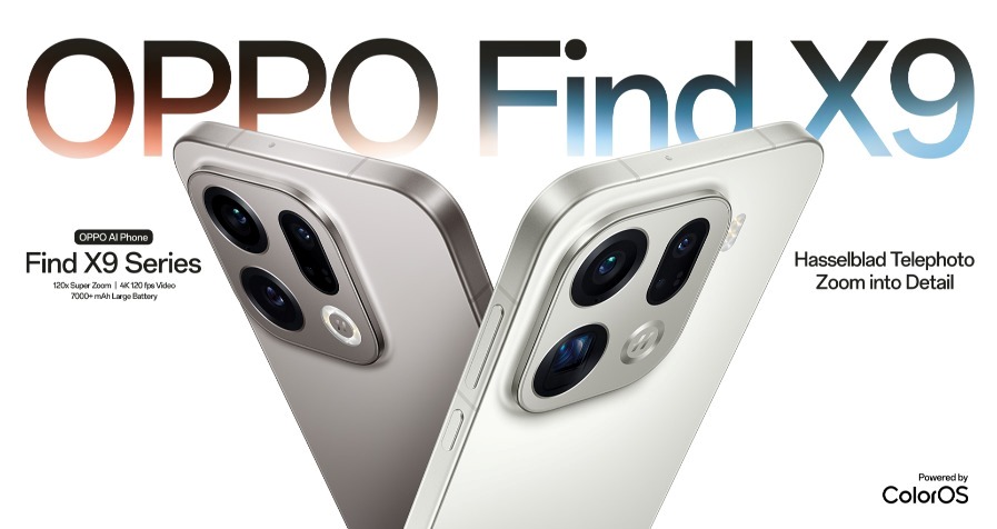 OPPO Find X9 konečně v prodeji