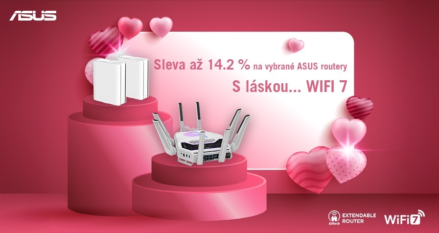 ASUS Valentýnské promo