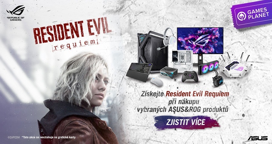 Resident Evil Requiem zdarma