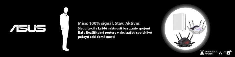 ASUS WLAN WIFI 7 Q1 nad katalogem