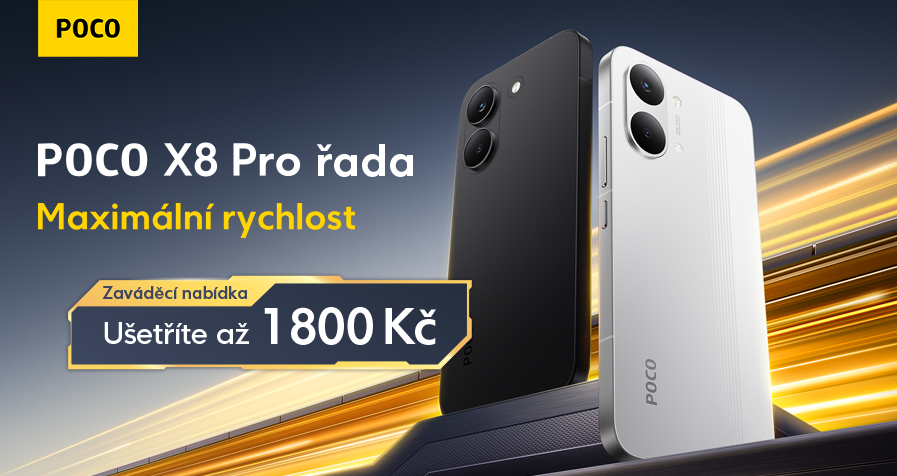 POCO X8 Pro řada