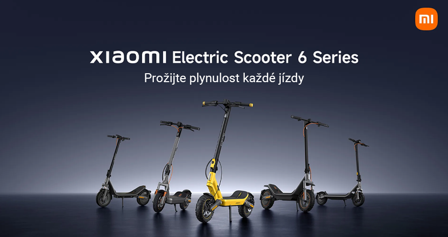 Xiaomi Electric Scooter 6 Series