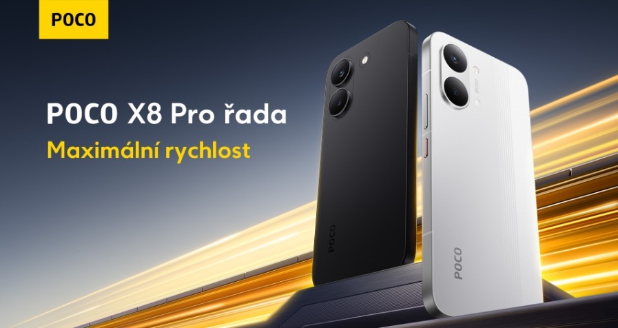 POCO X8 Pro řada