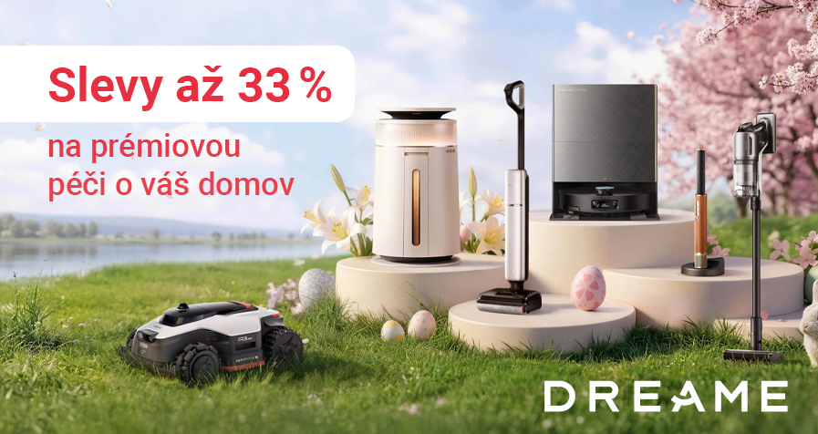 Jarní slevy Dreame
