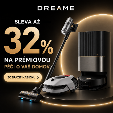 Uklízej chytře s Dreame