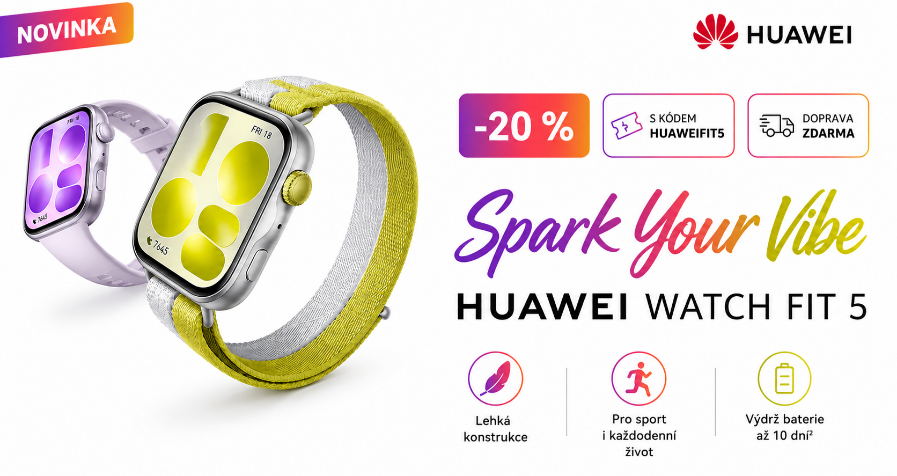 Huawei Watch Fit 5