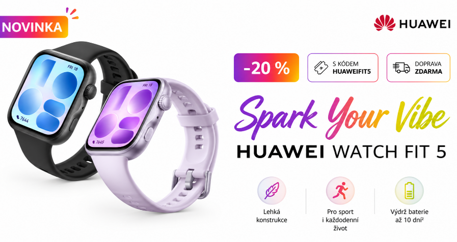 Huawei Watch Fit 5
