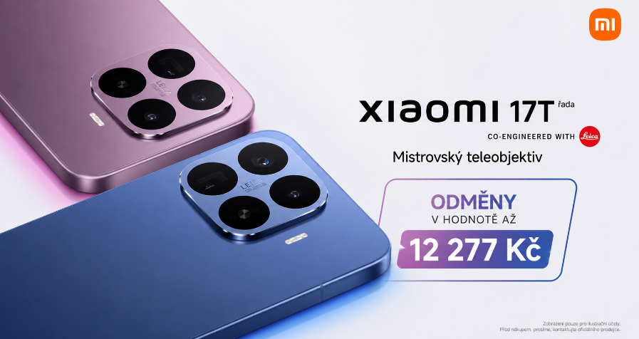 Xiaomi 17T řada