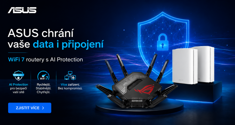 WiFi 7 routery s AI Protection