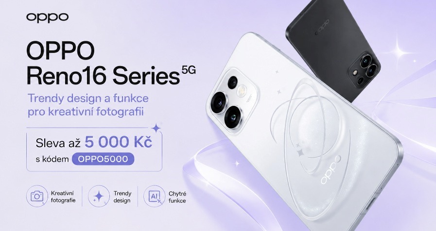 OPPO Reno16 řada