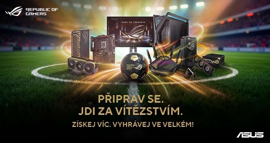 Fotbalové promo ASUS
