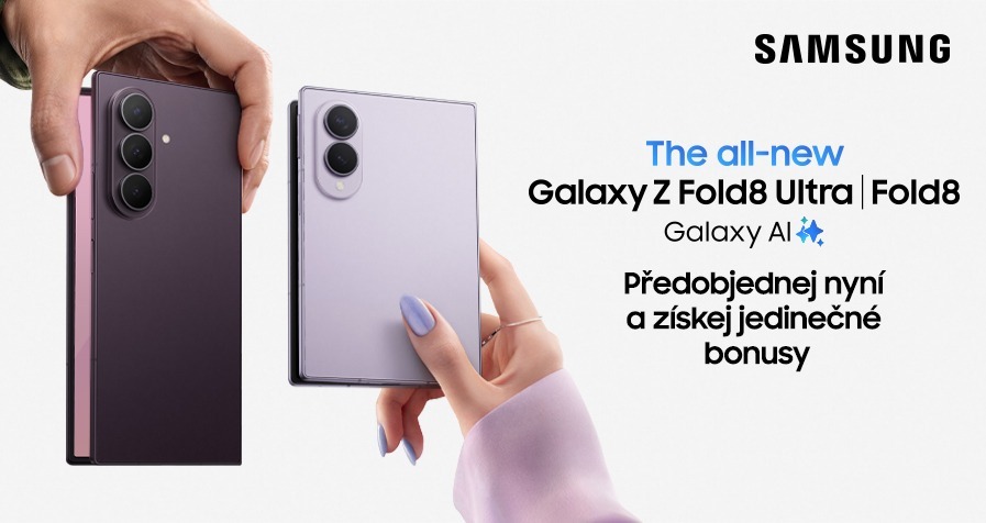 Novinky řady Samsung Galaxy Z