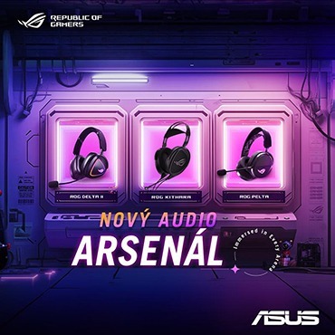 Nový audio arsenál