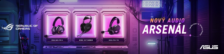 ASUS audio arsenál