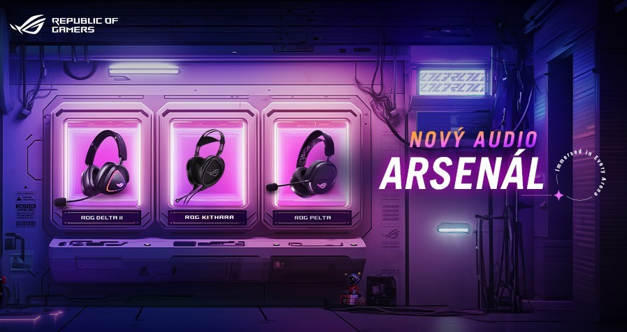 Nový audio arsenál