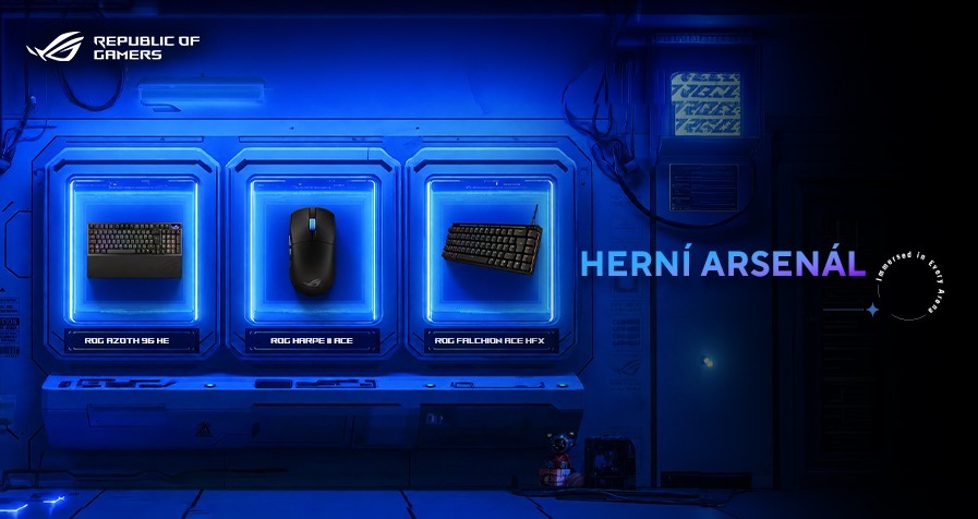 ASUS ROG Herní Arsenál