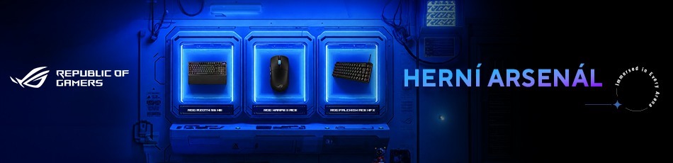 ASUS Herní Arsenál