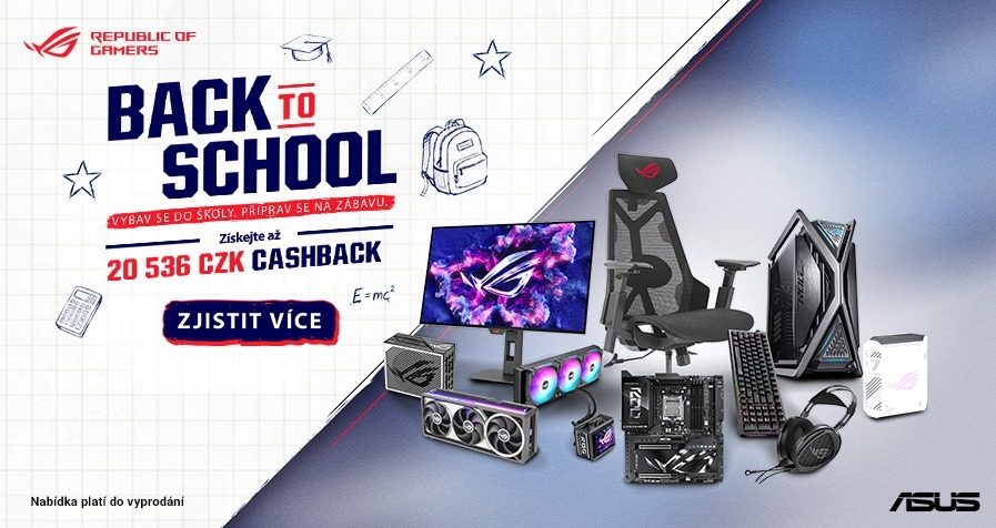 ASUS Back to School Cashback