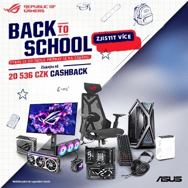 ASUS Back to School Cashback