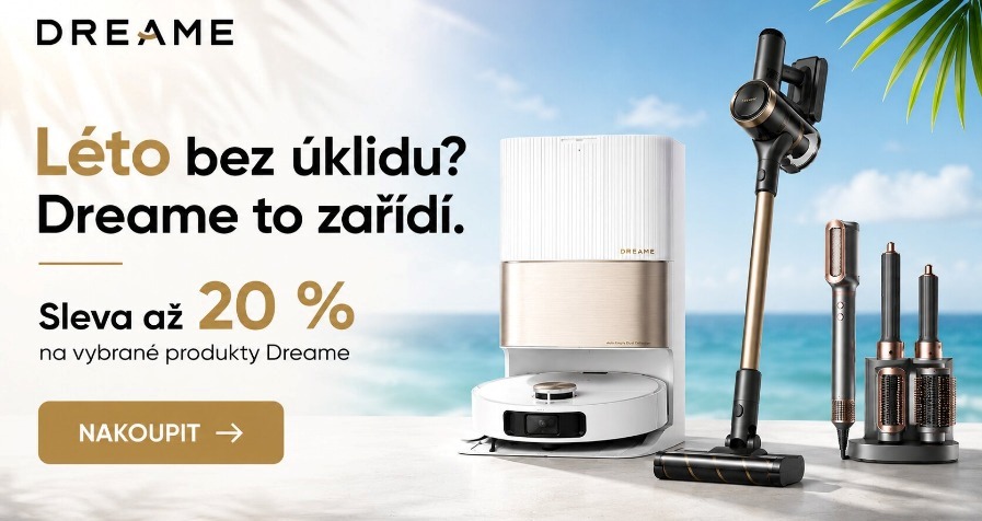 Úklid s Dreame