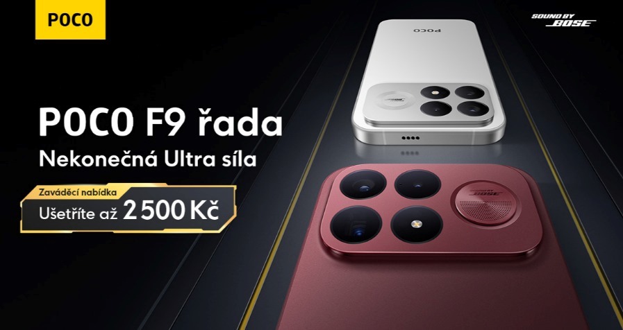 POCO F9 řada