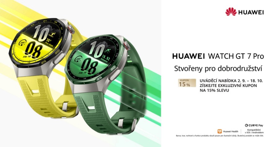 Huawei Watch GT 7 Pro