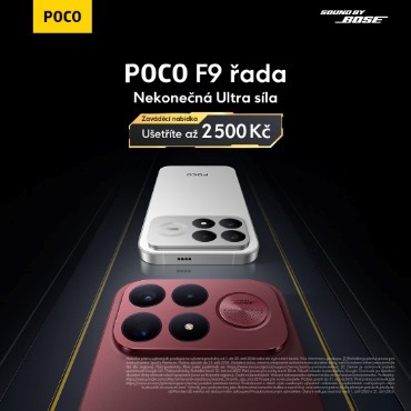 POCO F9 řada