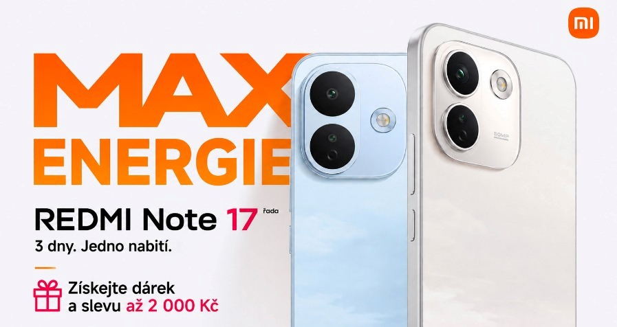 REDMI Note 17 řada