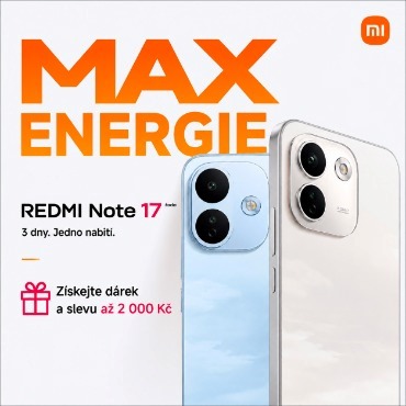 Redmi Note 17 řada