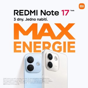 REDMI Note 17 řada