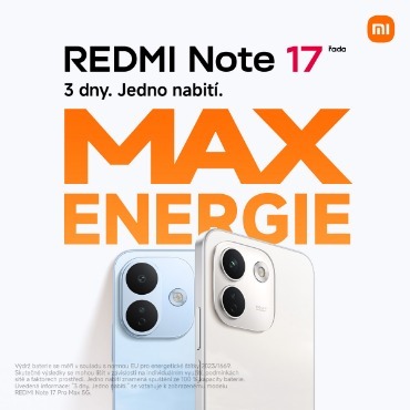 Redmi Note 17 řada