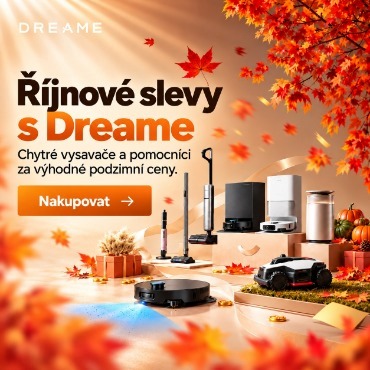 Říjnové slevy s Dreame