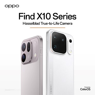 OPPO Find X10 řada megamenu