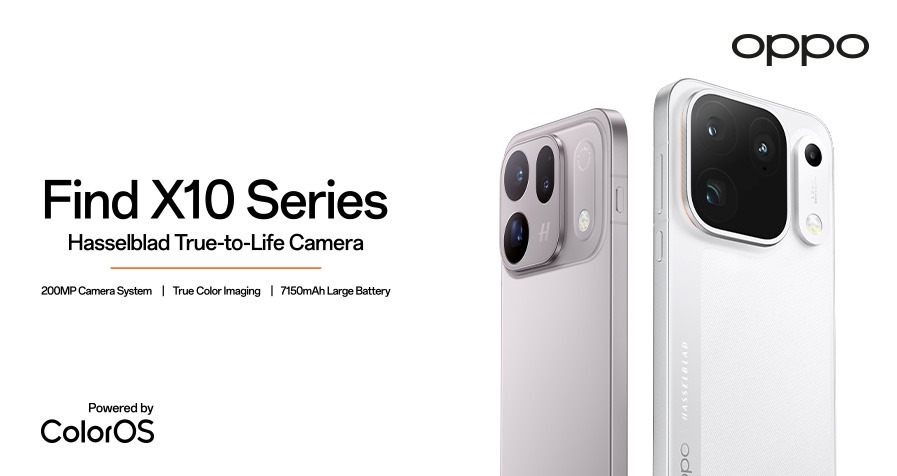 OPPO Find X10 řada