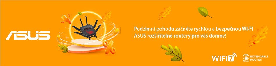 Podzimní pohoda bez výpadků