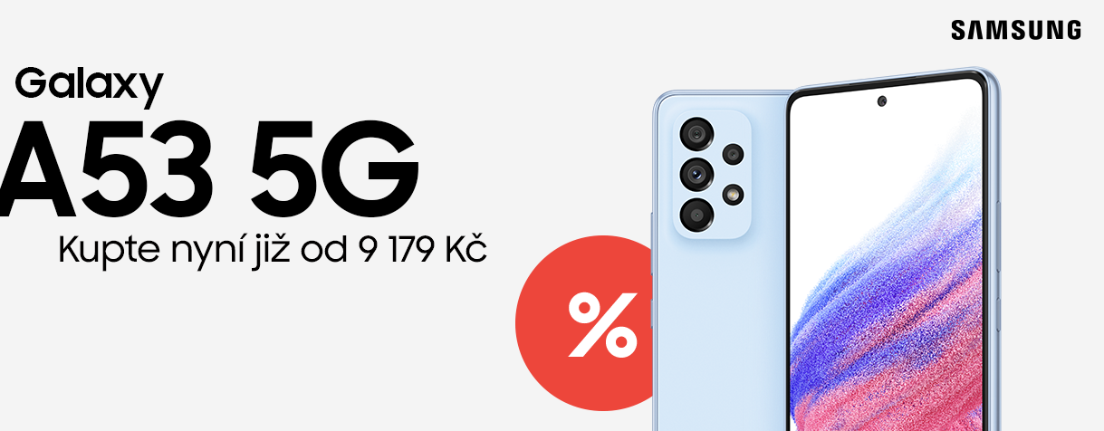 Galaxy A53 za akční cenu