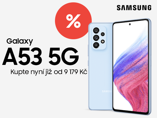 Galaxy A53 za akční cenu